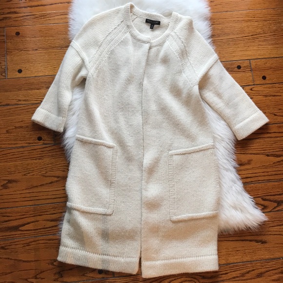 Banana Republic Sweaters - Banana Republic Cardigan Coat ( Italian Yarn)